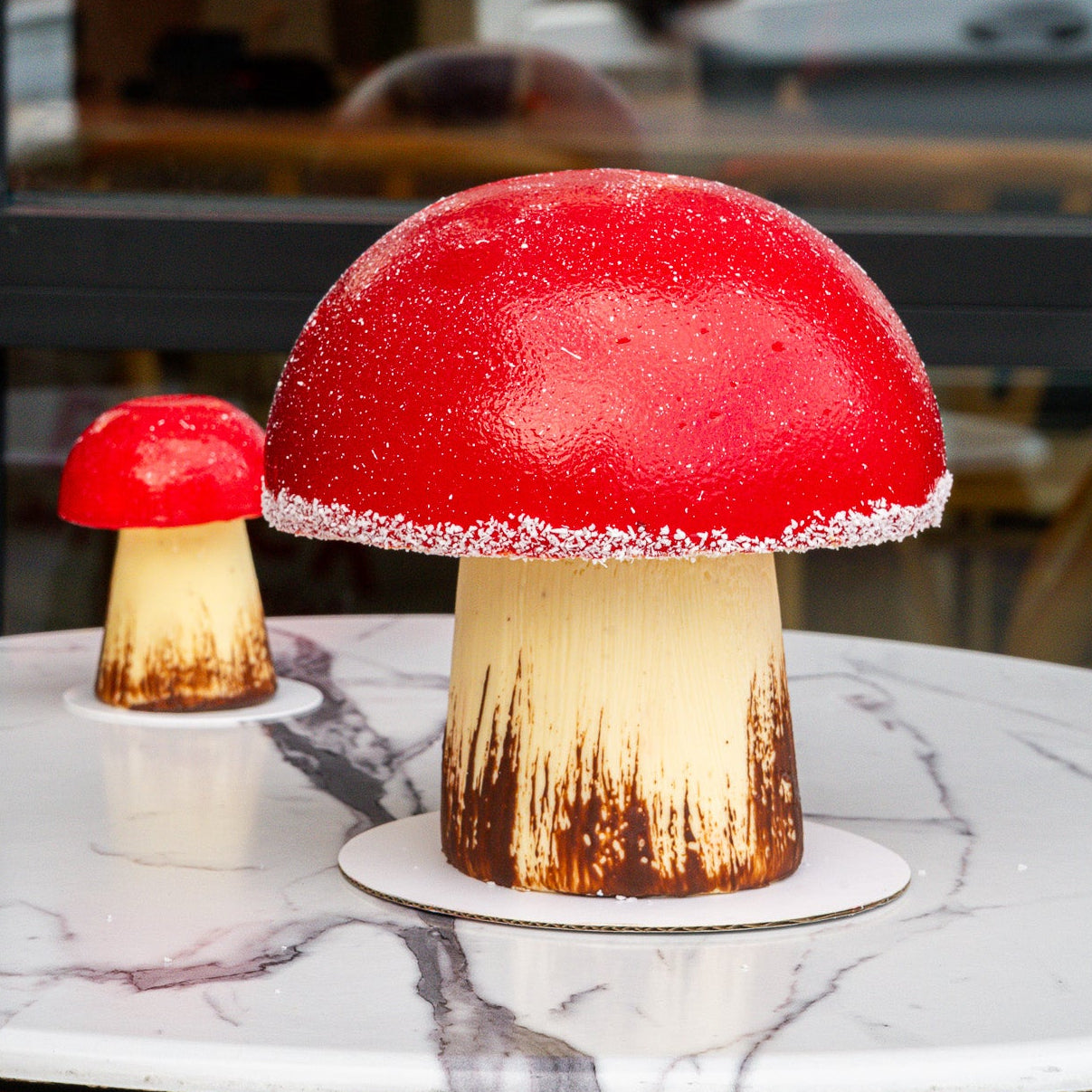 Giant Mushroom Red Velvet