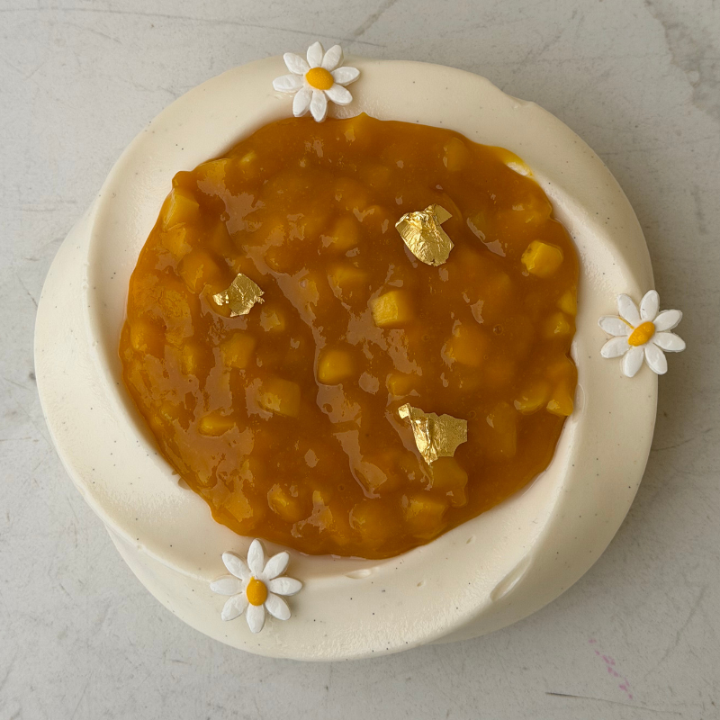 Mango Cheesecake Cake
