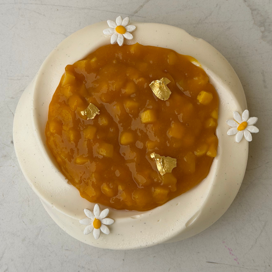 Mango Cheesecake Cake