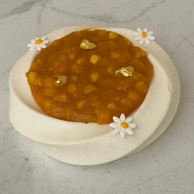 Mango Cheesecake Cake