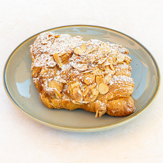 Almond croissant