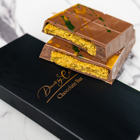 Dubai chocolate bar