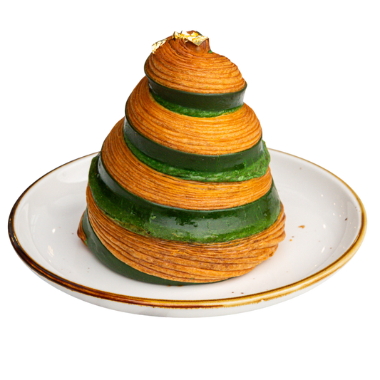 The Christmas Tree Croissant