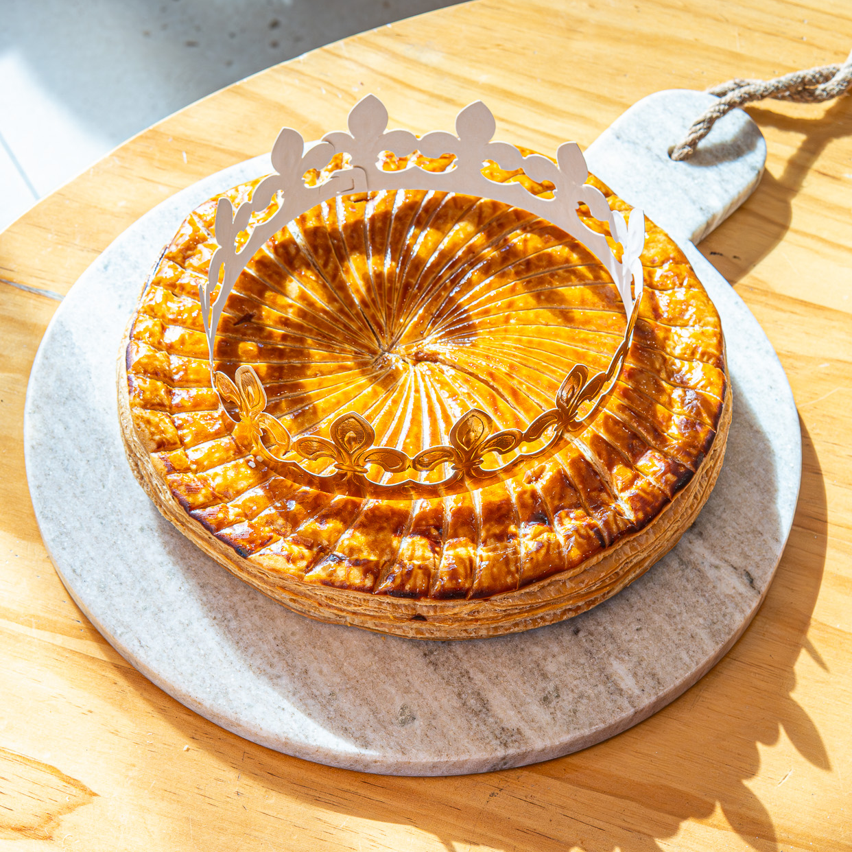 King's Cake (Galette des Rois)