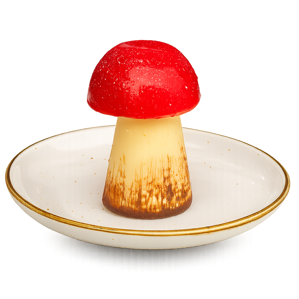 The Christmas Mushroom