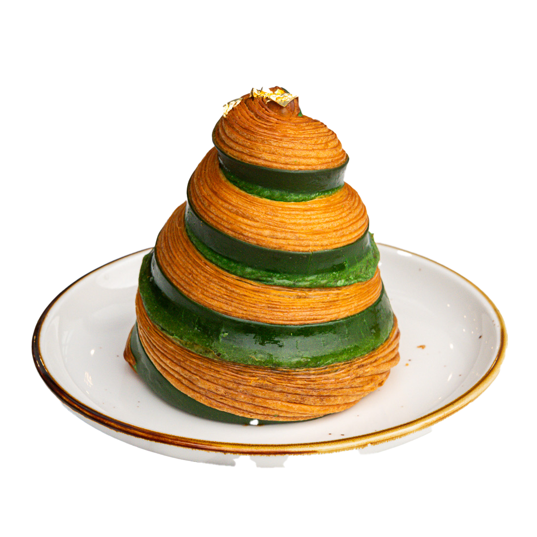 The Christmas Tree Croissant