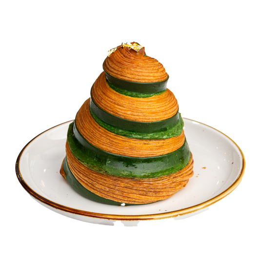 The Christmas Tree Croissant